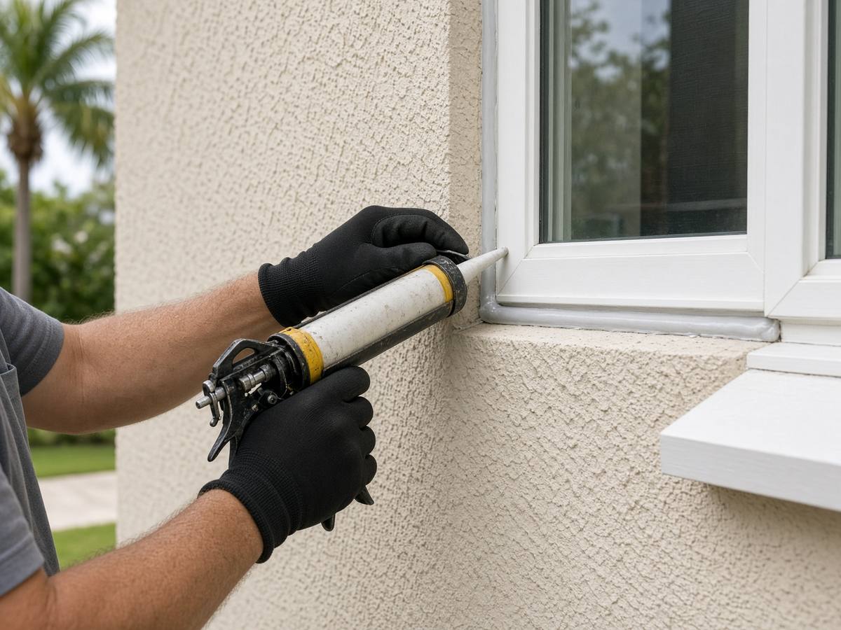 Caulk & openings